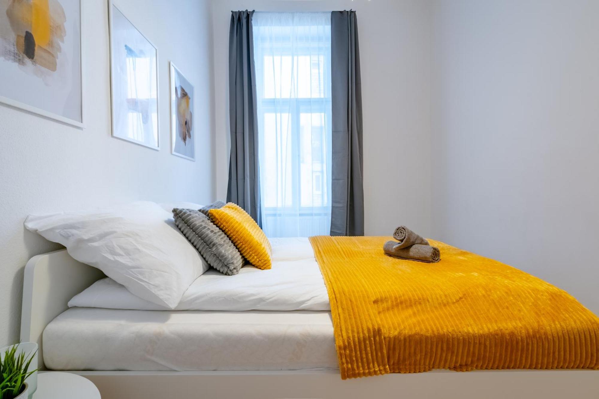Wave - 3 Bedroom Apt In Center بودابست المظهر الخارجي الصورة