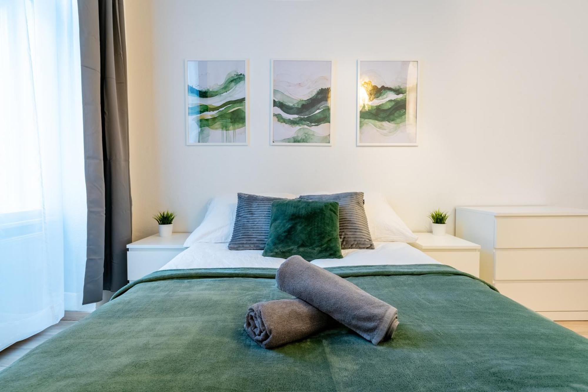 Wave - 3 Bedroom Apt In Center بودابست المظهر الخارجي الصورة