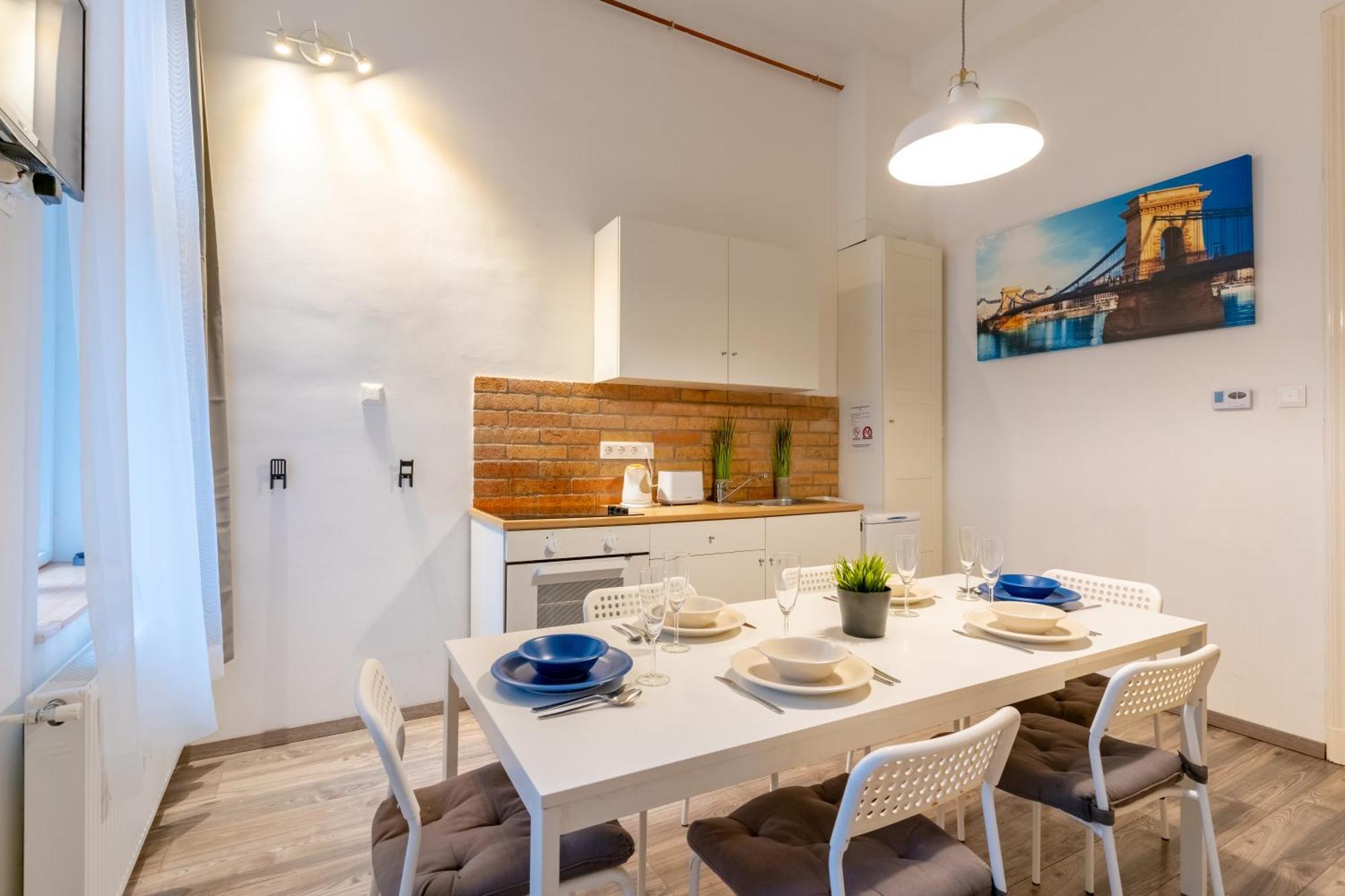 Wave - 3 Bedroom Apt In Center بودابست المظهر الخارجي الصورة