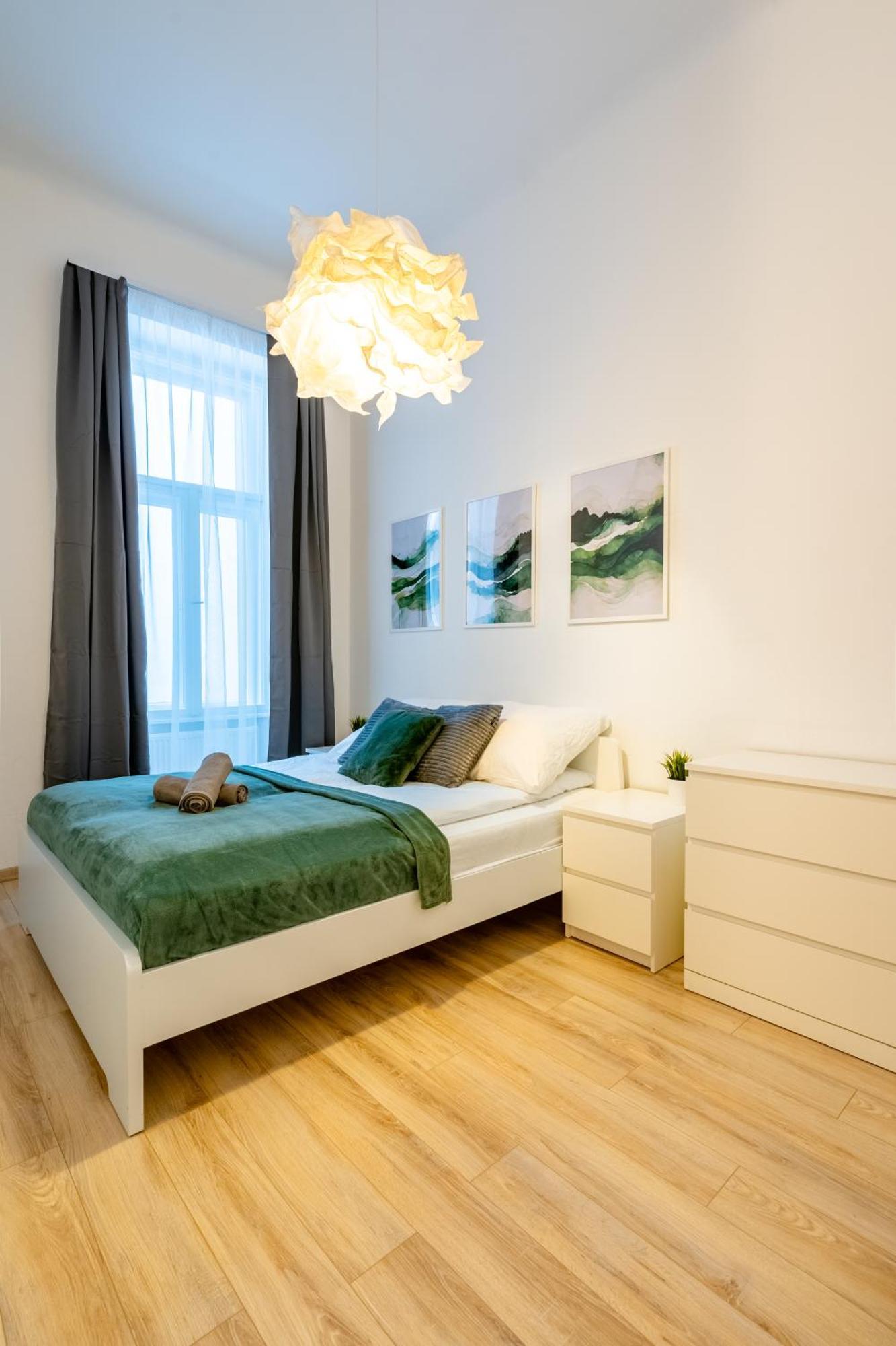 Wave - 3 Bedroom Apt In Center بودابست المظهر الخارجي الصورة