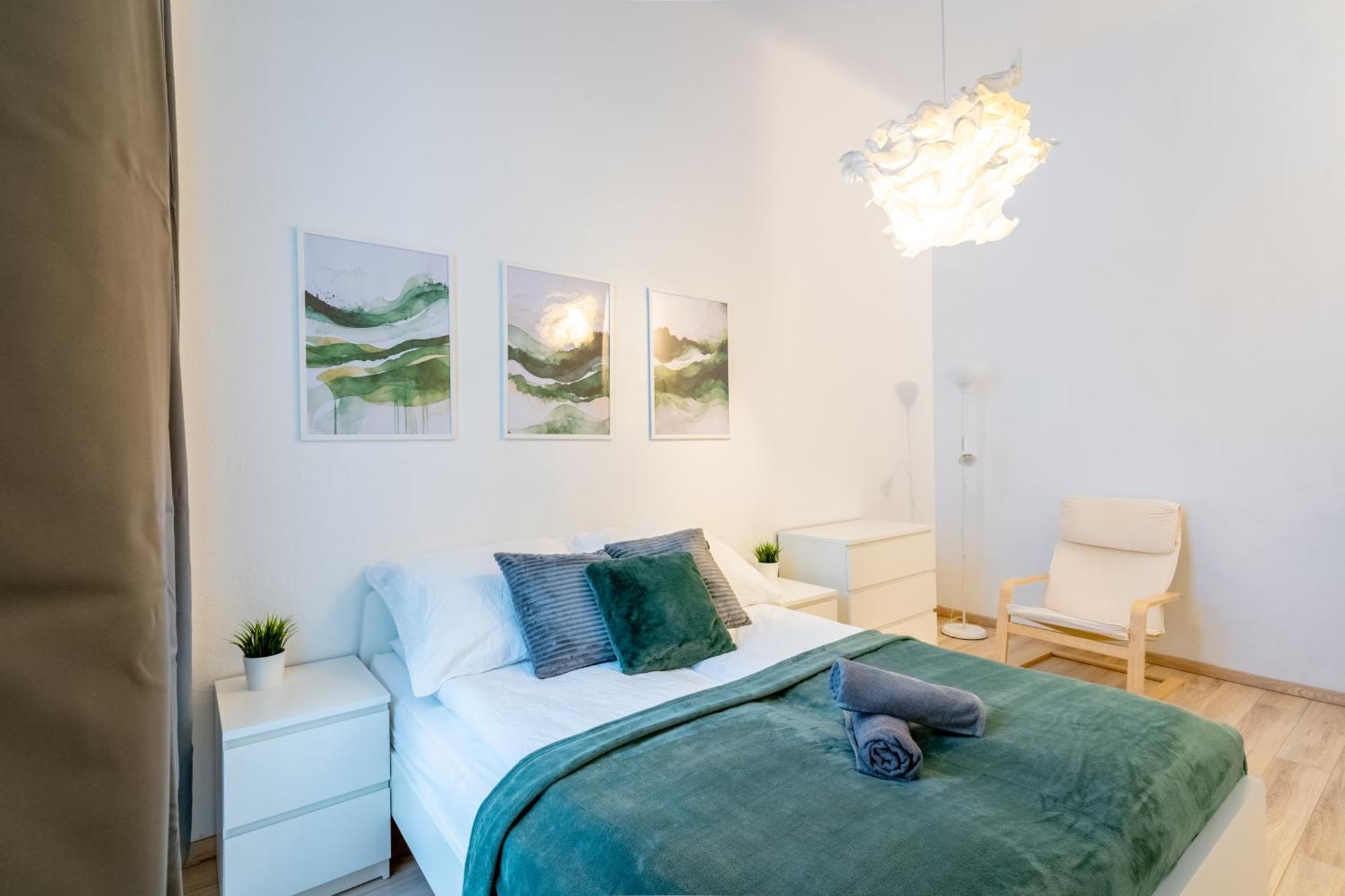 Wave - 3 Bedroom Apt In Center بودابست المظهر الخارجي الصورة