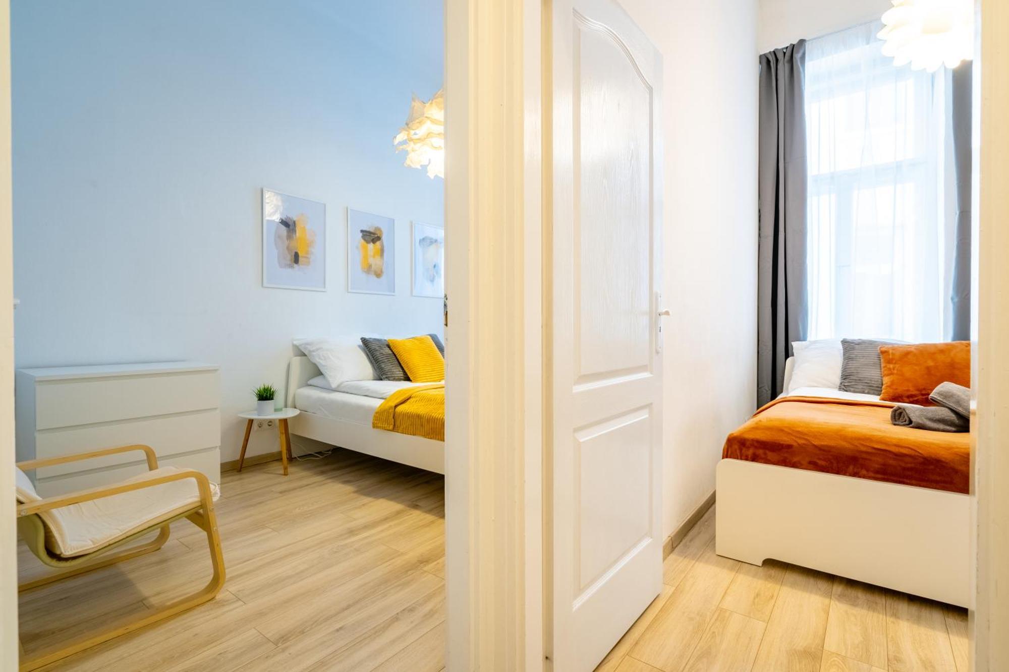 Wave - 3 Bedroom Apt In Center بودابست المظهر الخارجي الصورة