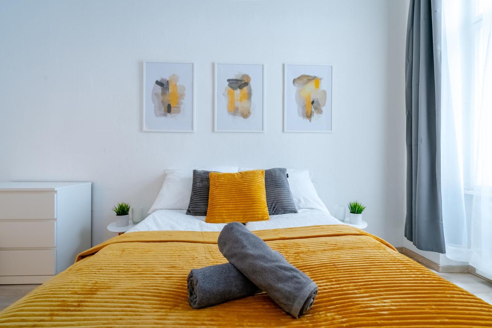 Wave - 3 Bedroom Apt In Center بودابست المظهر الخارجي الصورة